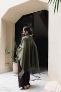 Bobemian Cardigan - Olive