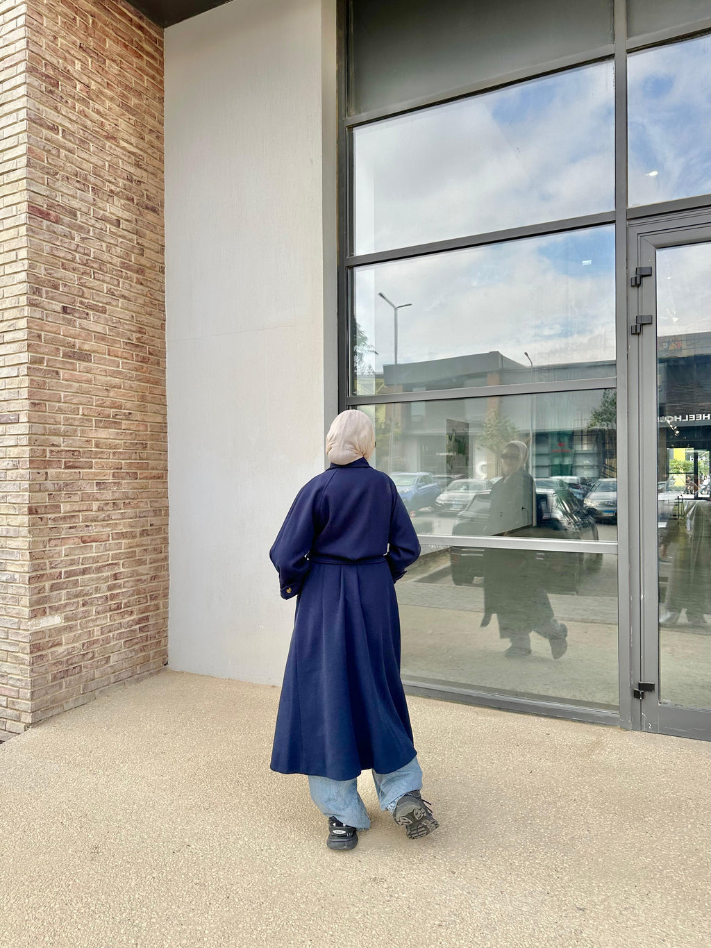 Midnight Coat - Navy