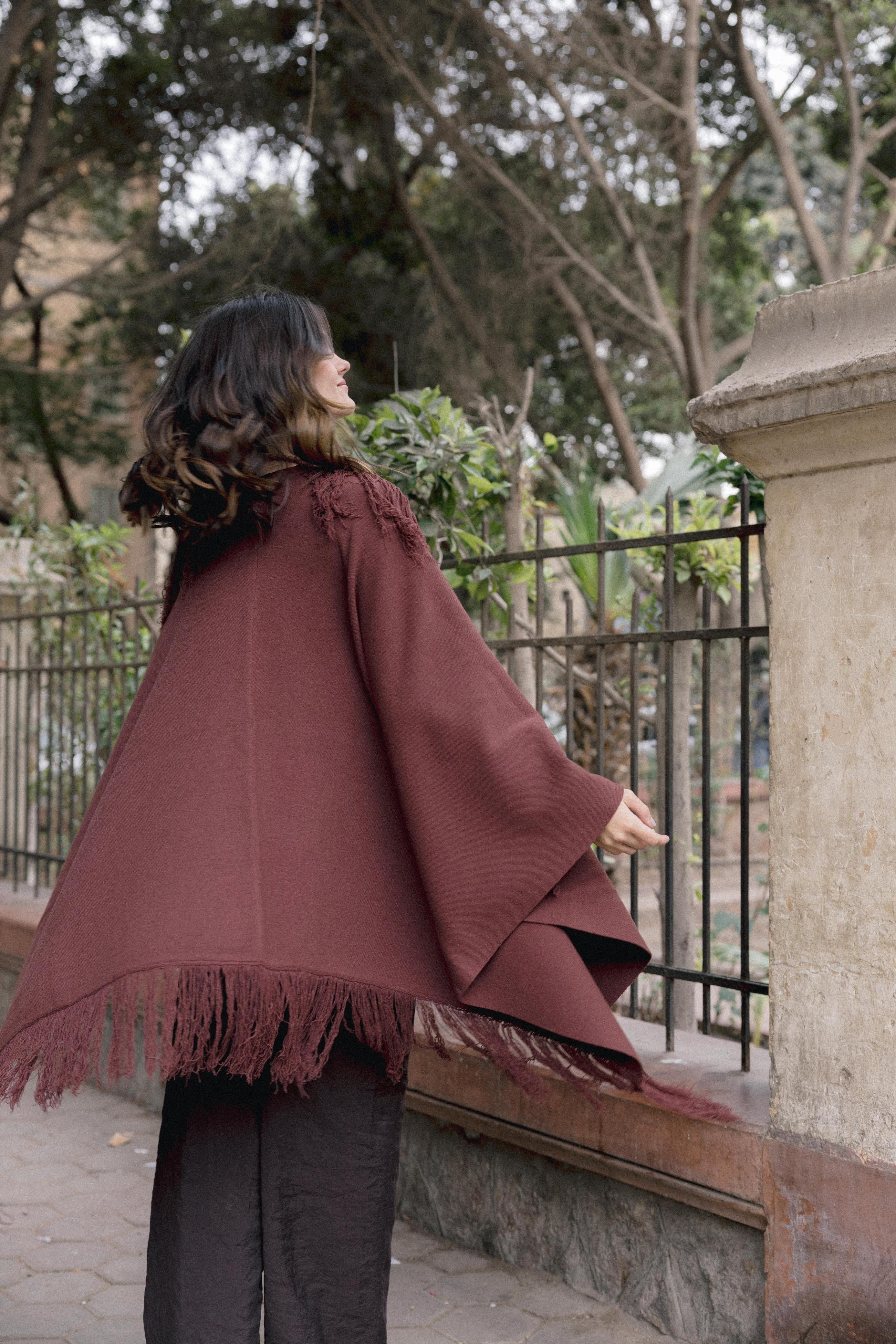 Bobemian Cardigan - Brown