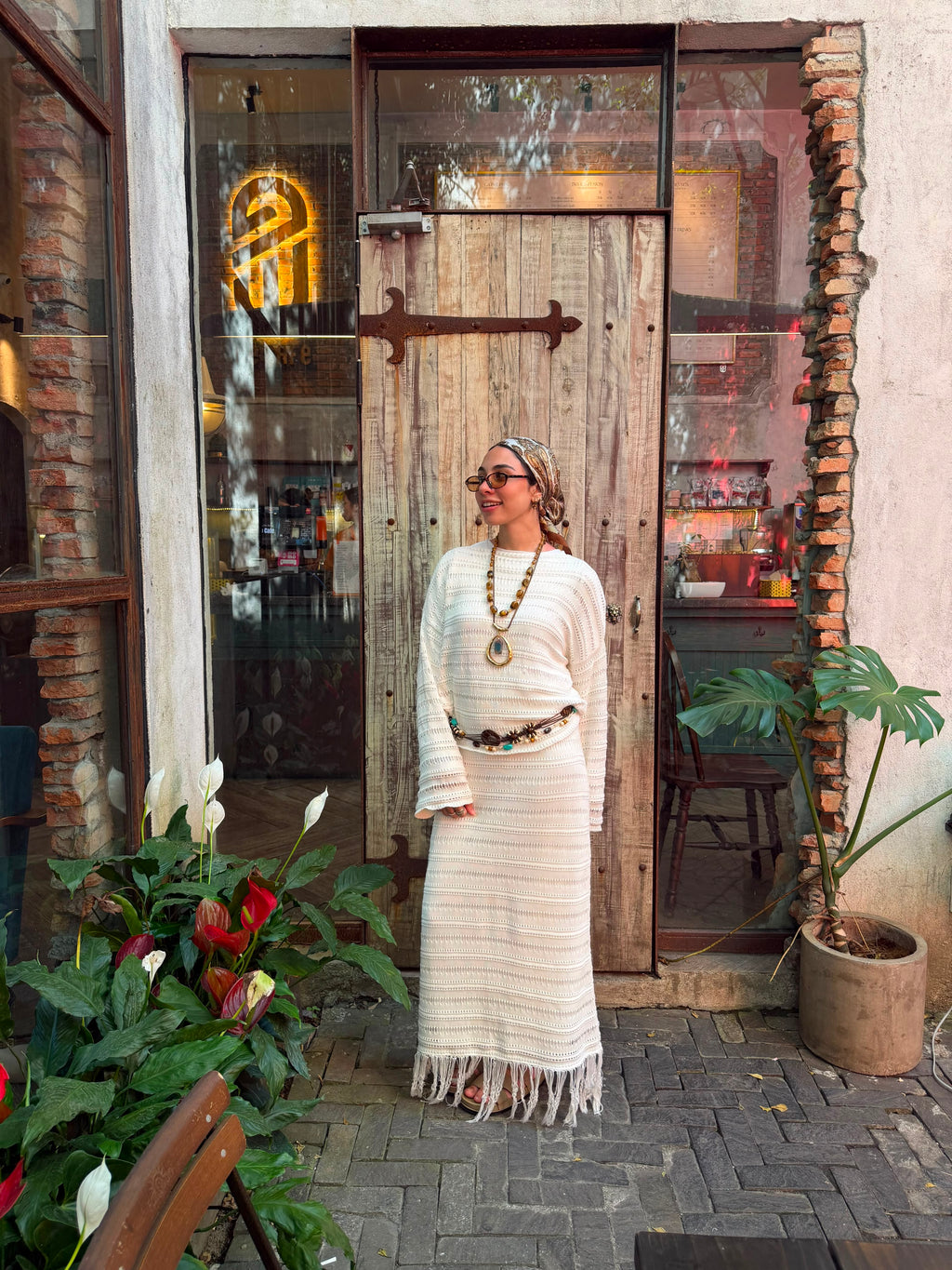 White Tassel