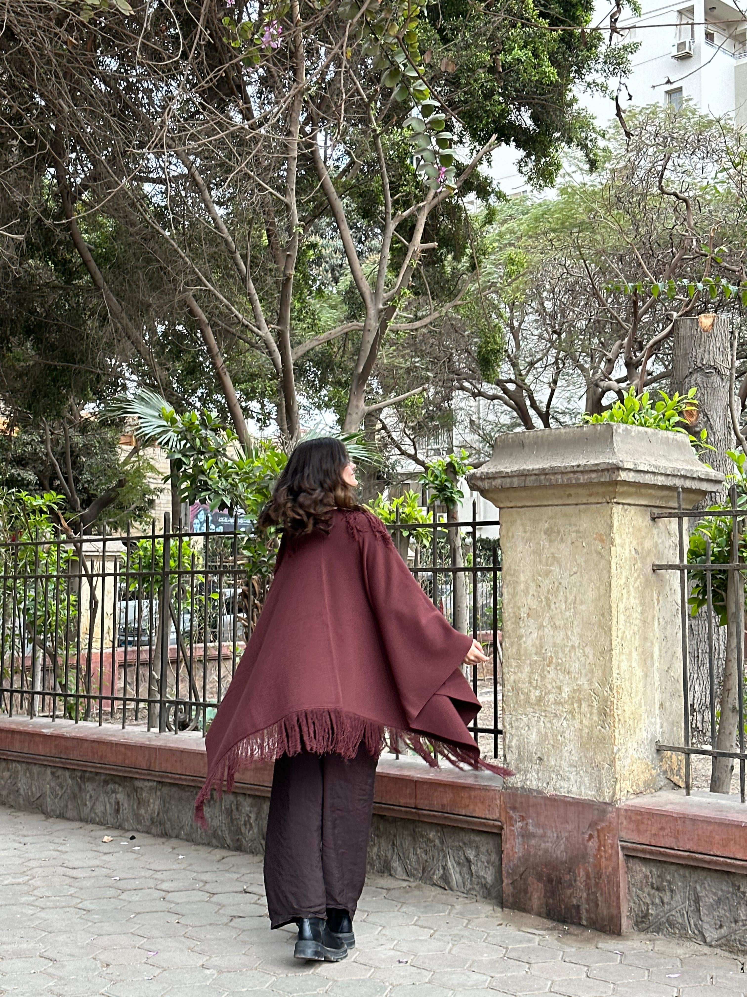 Bobemian Cardigan - Brown