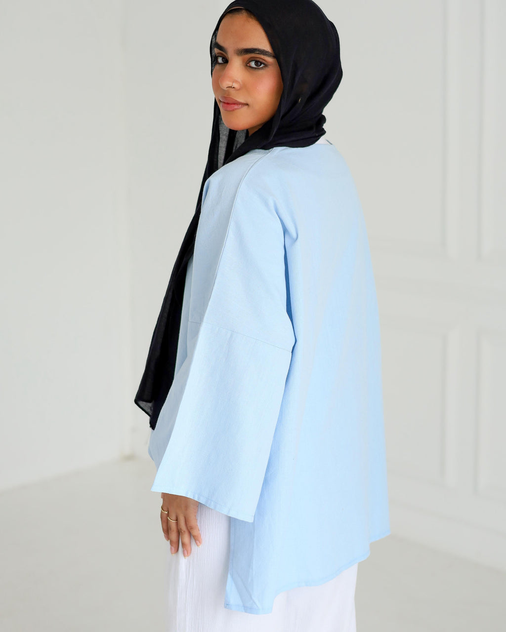 Whisper top - Baby Blue