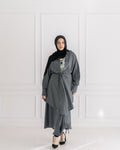 Ontha Shirt Dress - Grey