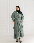 Ontha Shirt Dress - Olive