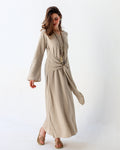 Yasmina Dress -Beige