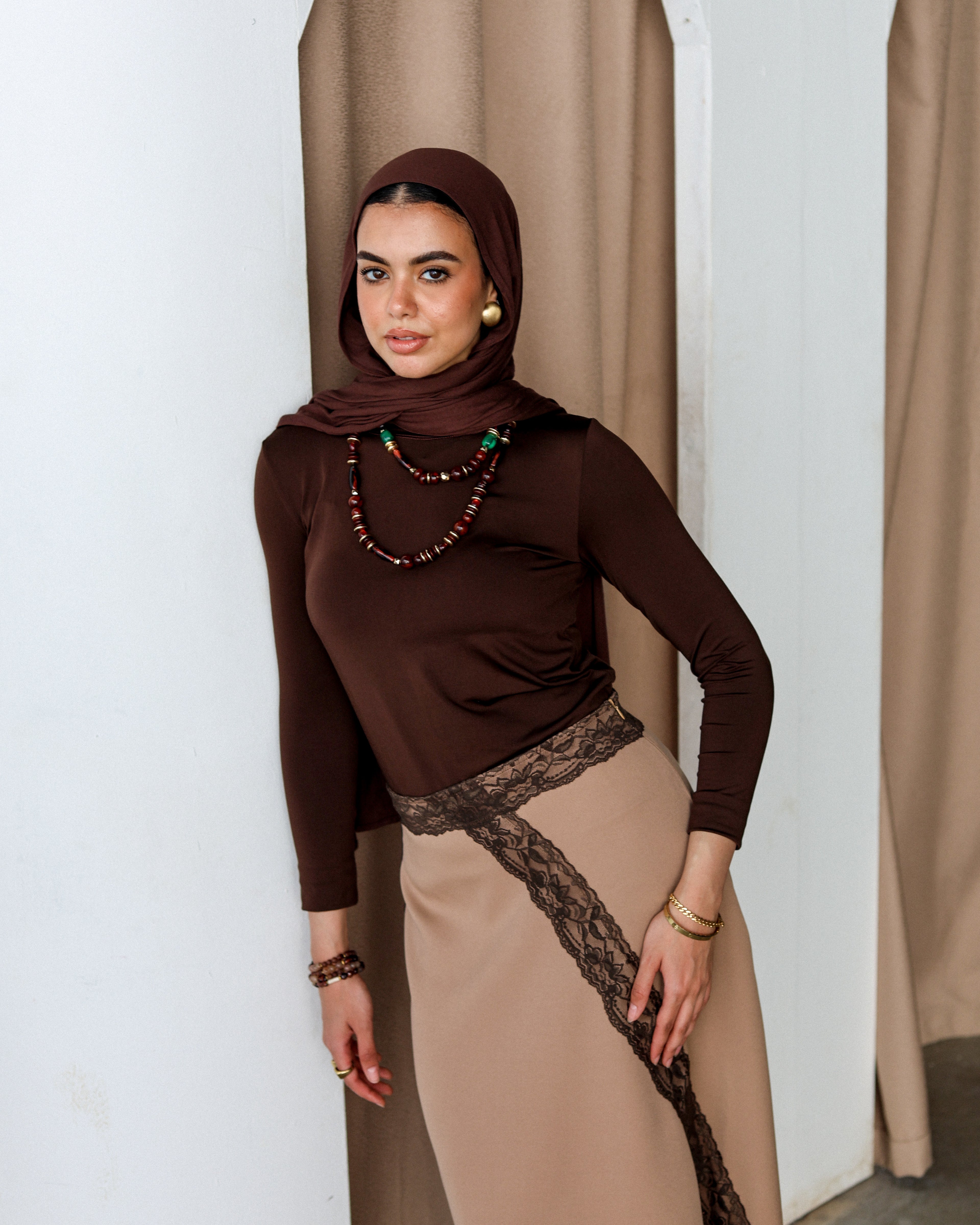 Liela Skirt - Brown
