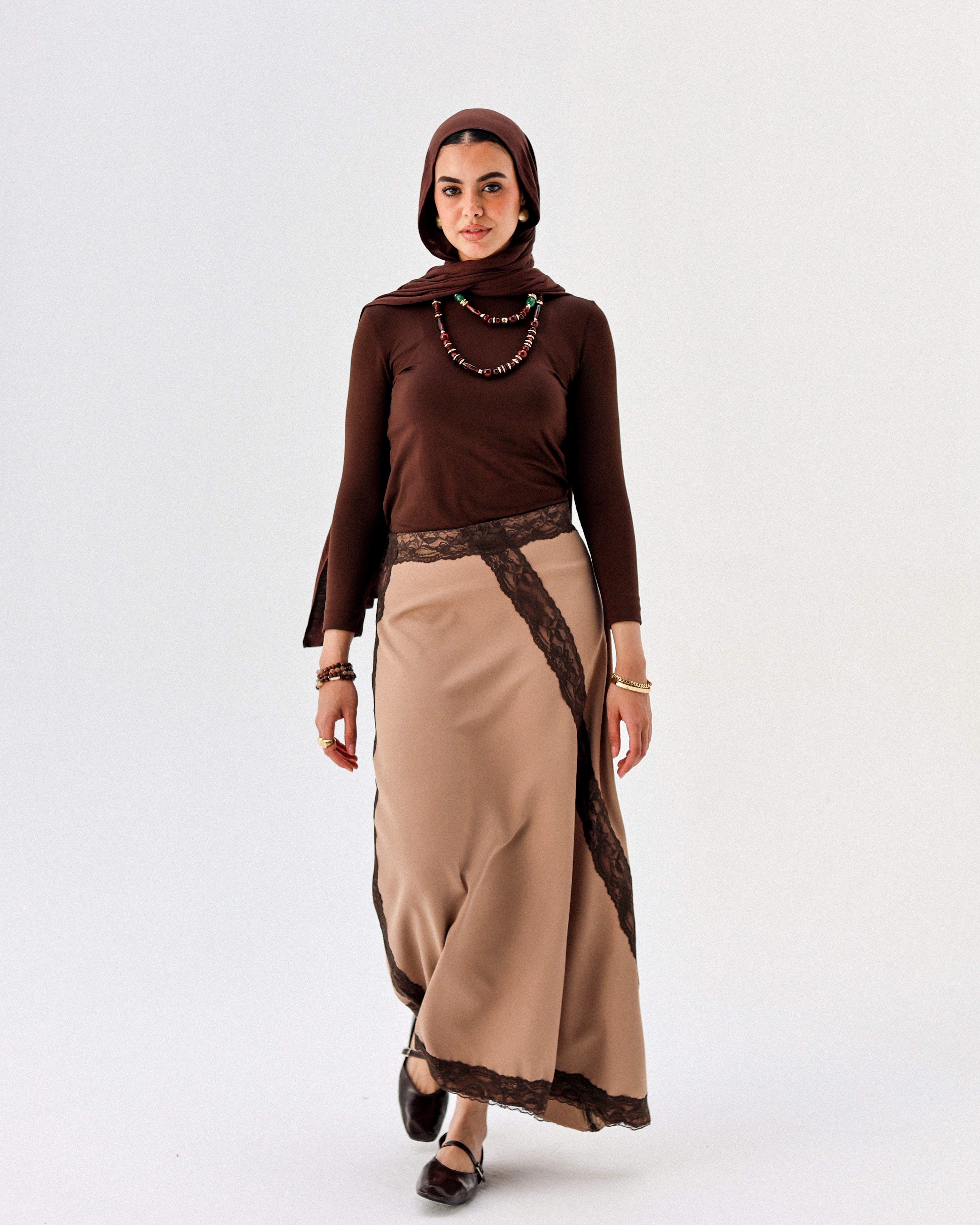 Liela Skirt - Brown
