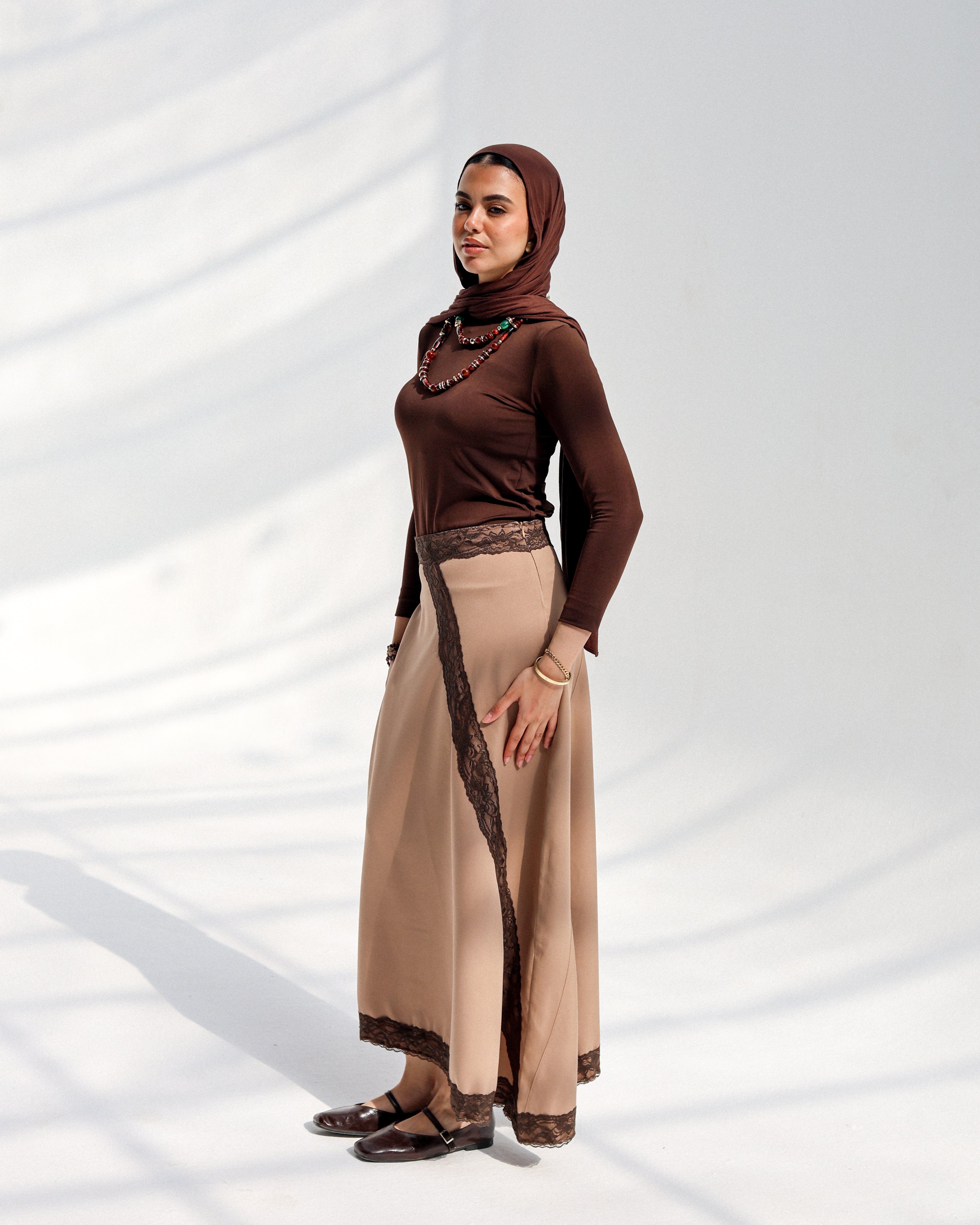 Liela Skirt - Brown
