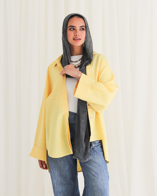 Leen Shirt - Yellow
