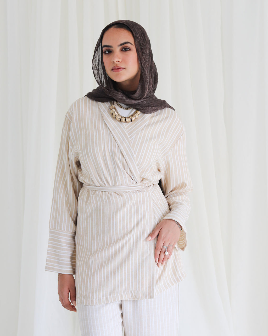 Modest Flow Set - Beige