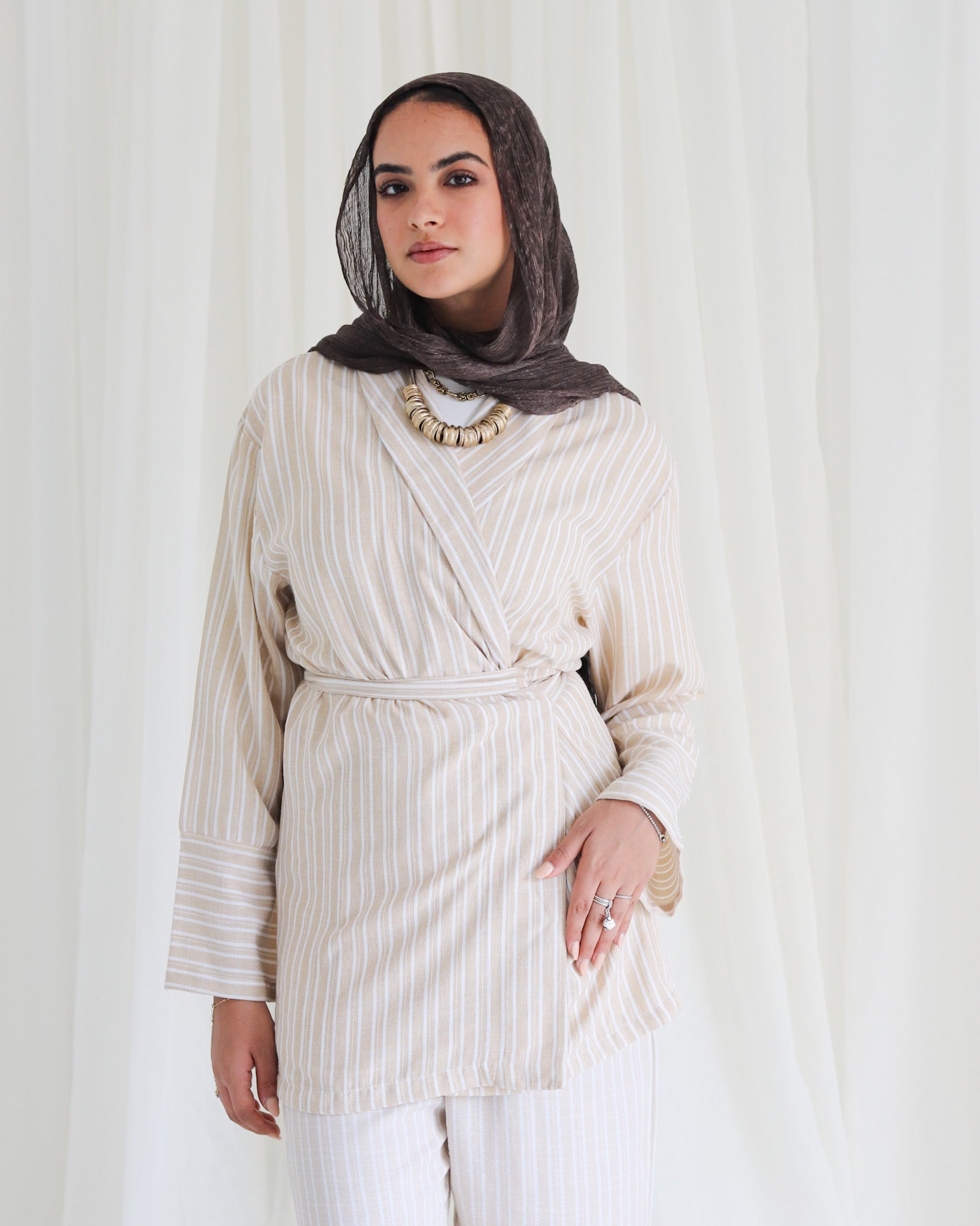 Modest Flow Set - Beige