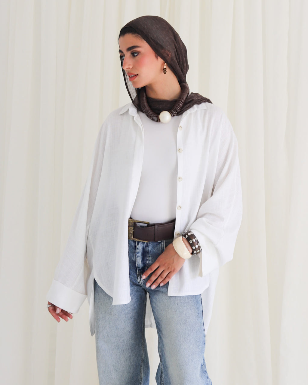 Leen Shirt - White