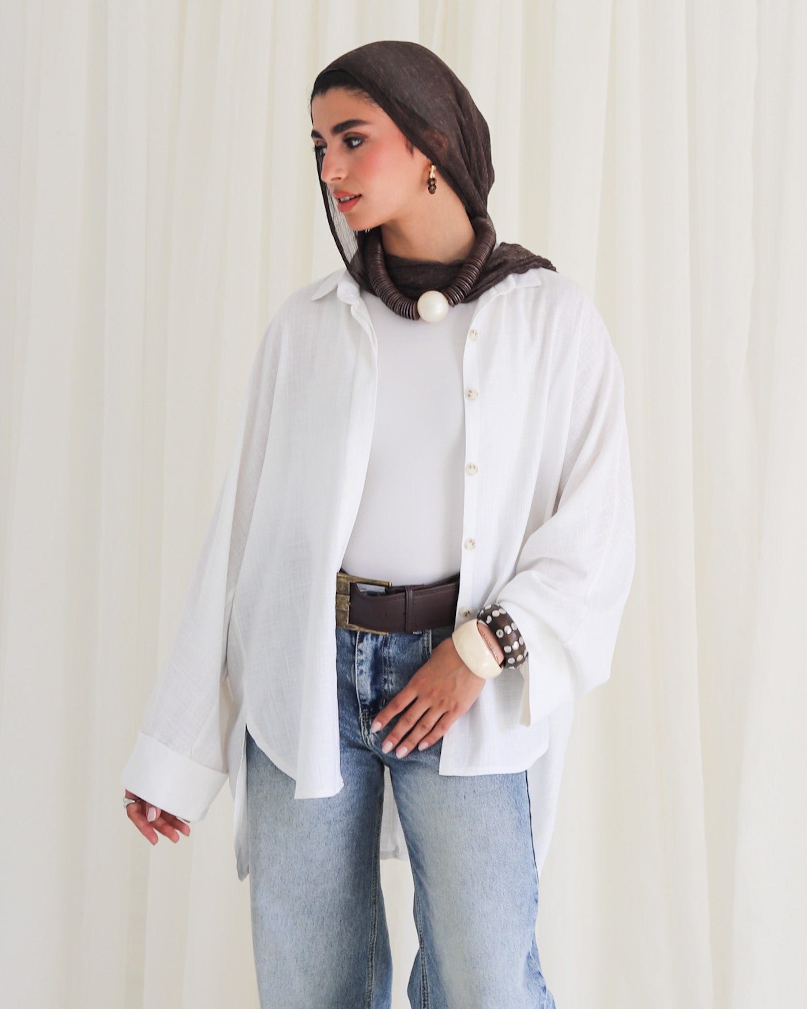 Leen Shirt - White