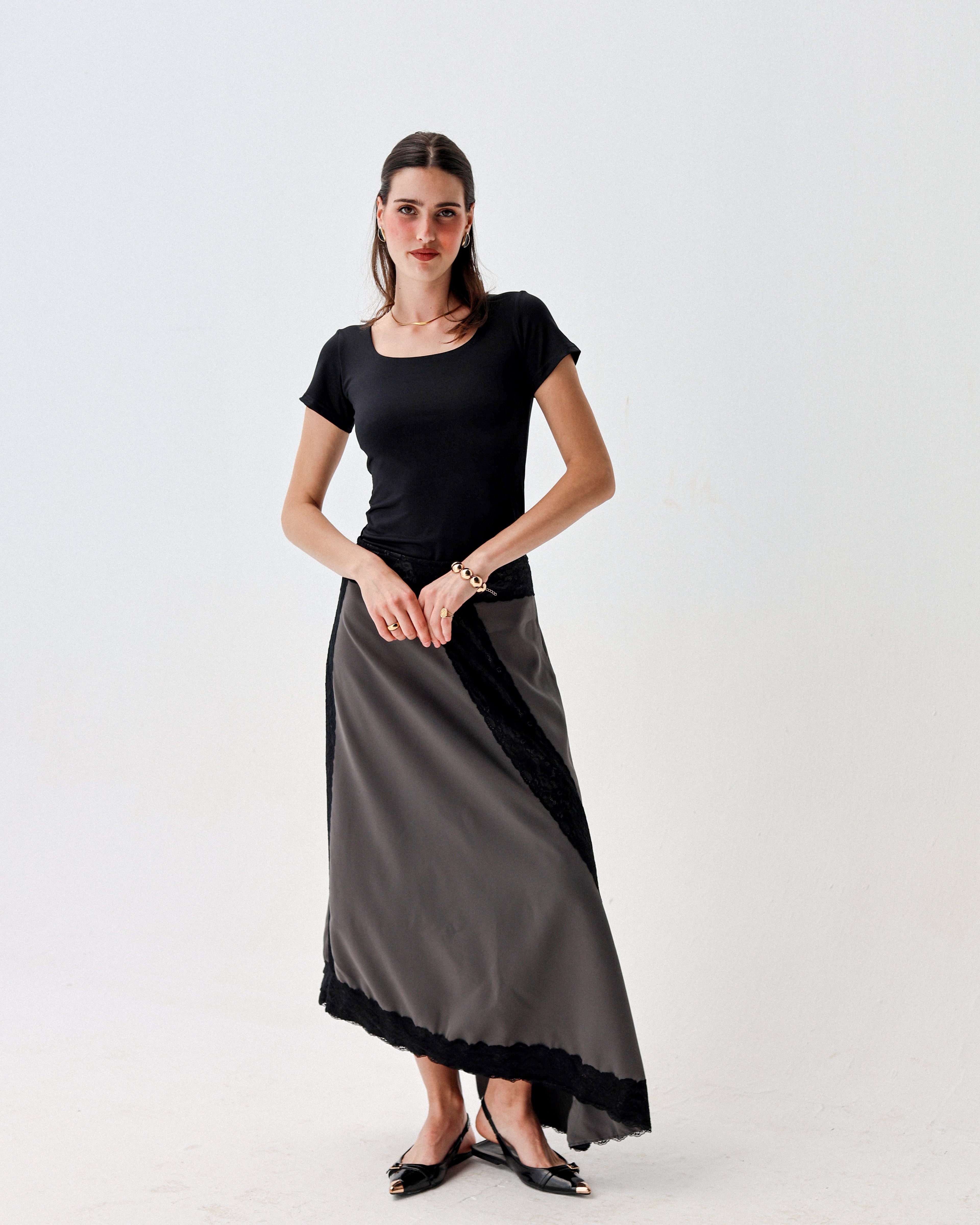 Liela Skirt - Grey