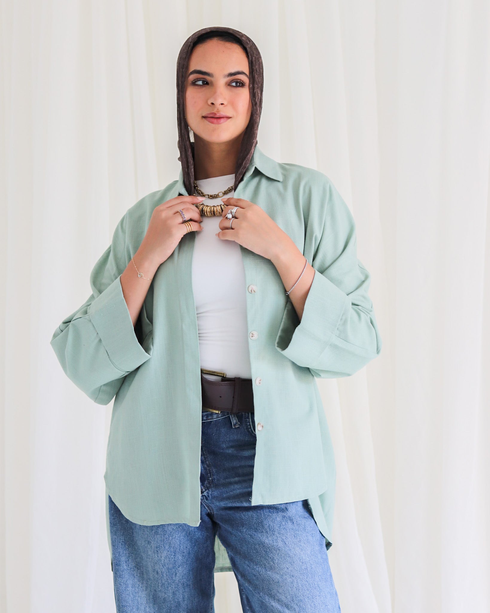 Leen Shirt - Olive