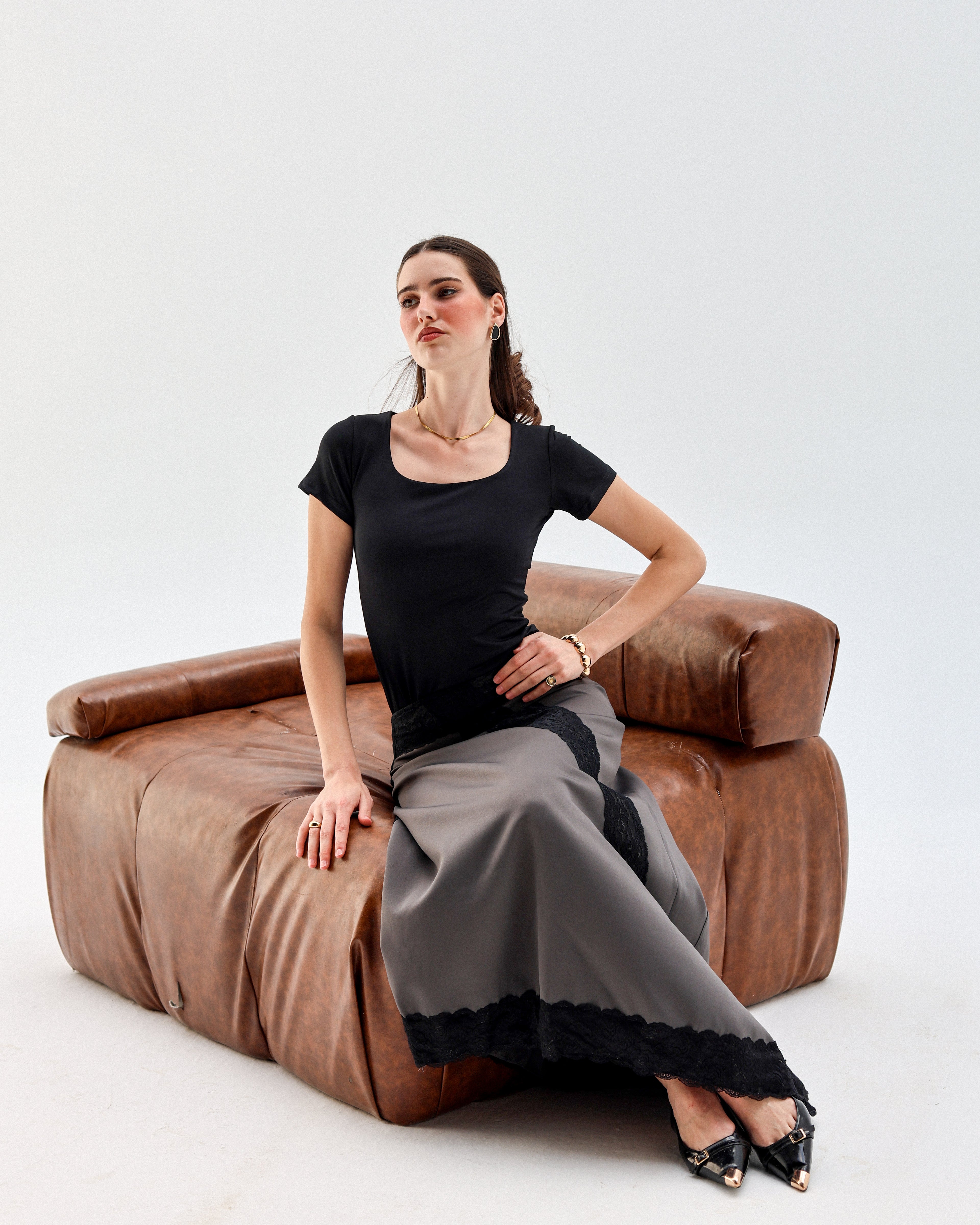Liela Skirt - Grey