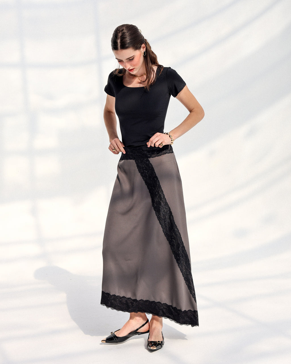 Liela Skirt - Grey