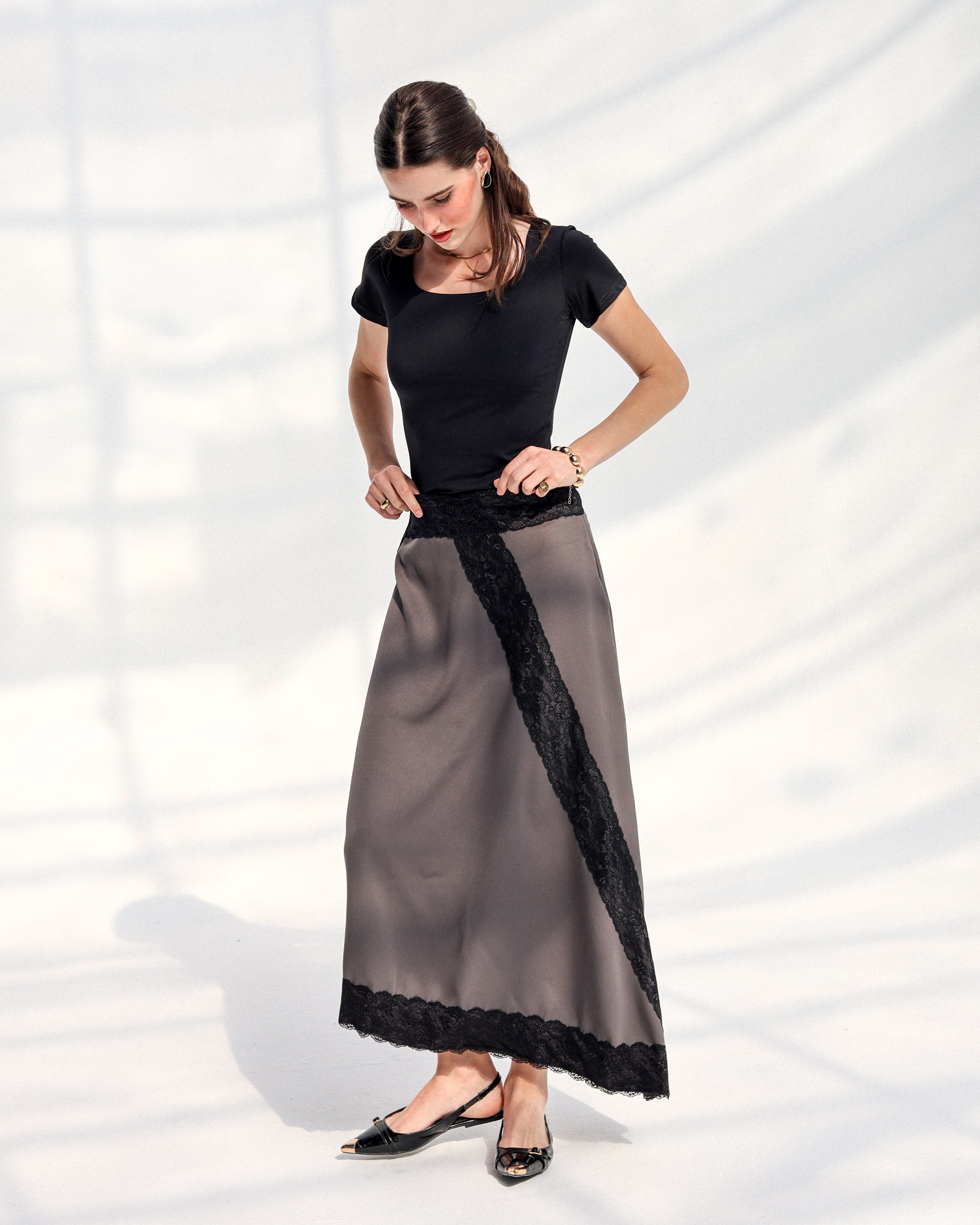 Liela Skirt - Grey