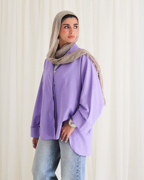 Leen Shirt - Purple