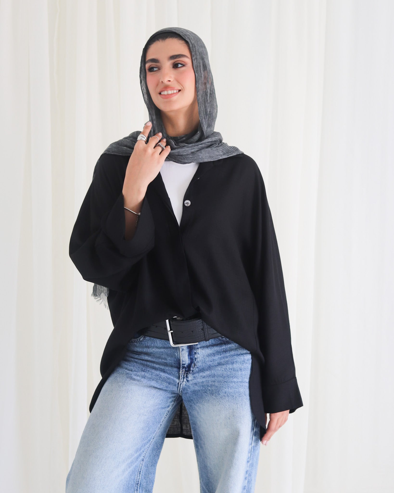Leen Shirt - Black