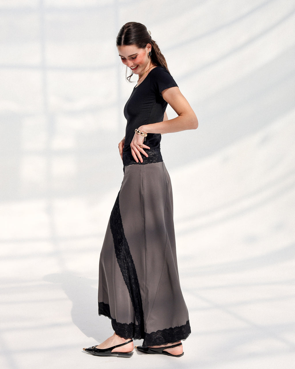 Liela Skirt - Grey