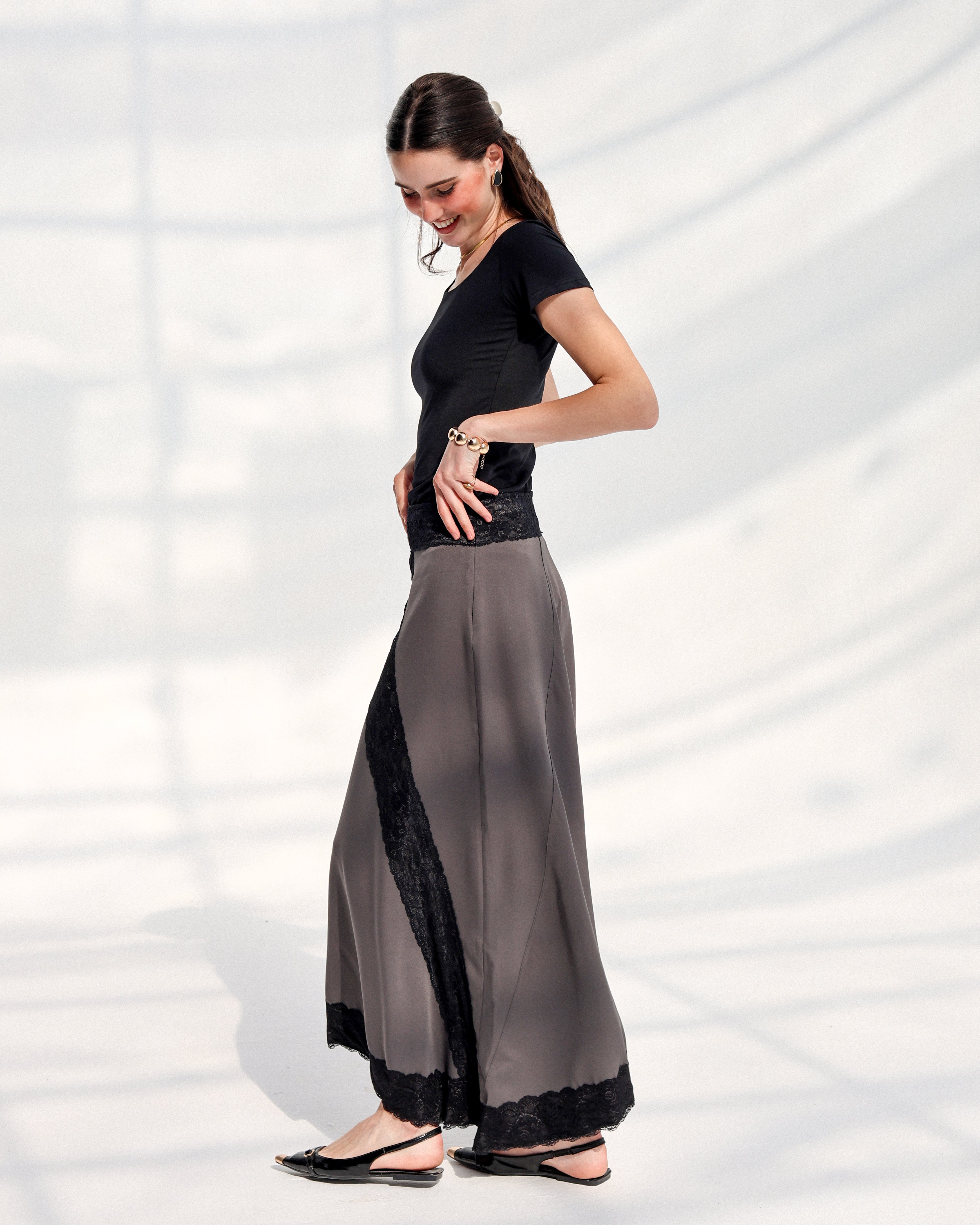 Liela Skirt - Grey