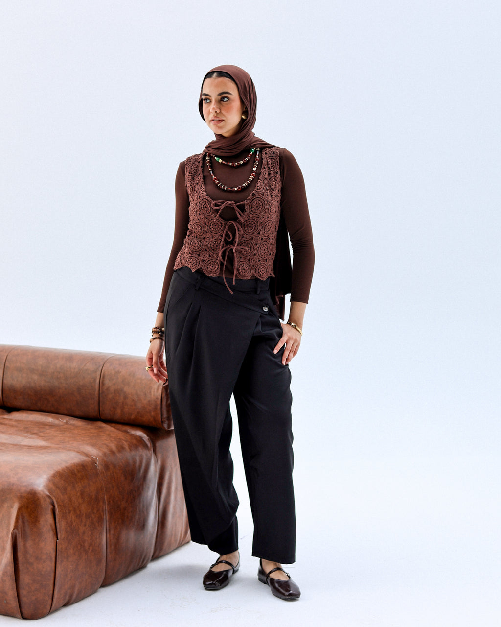 Alaadin Pant - Black