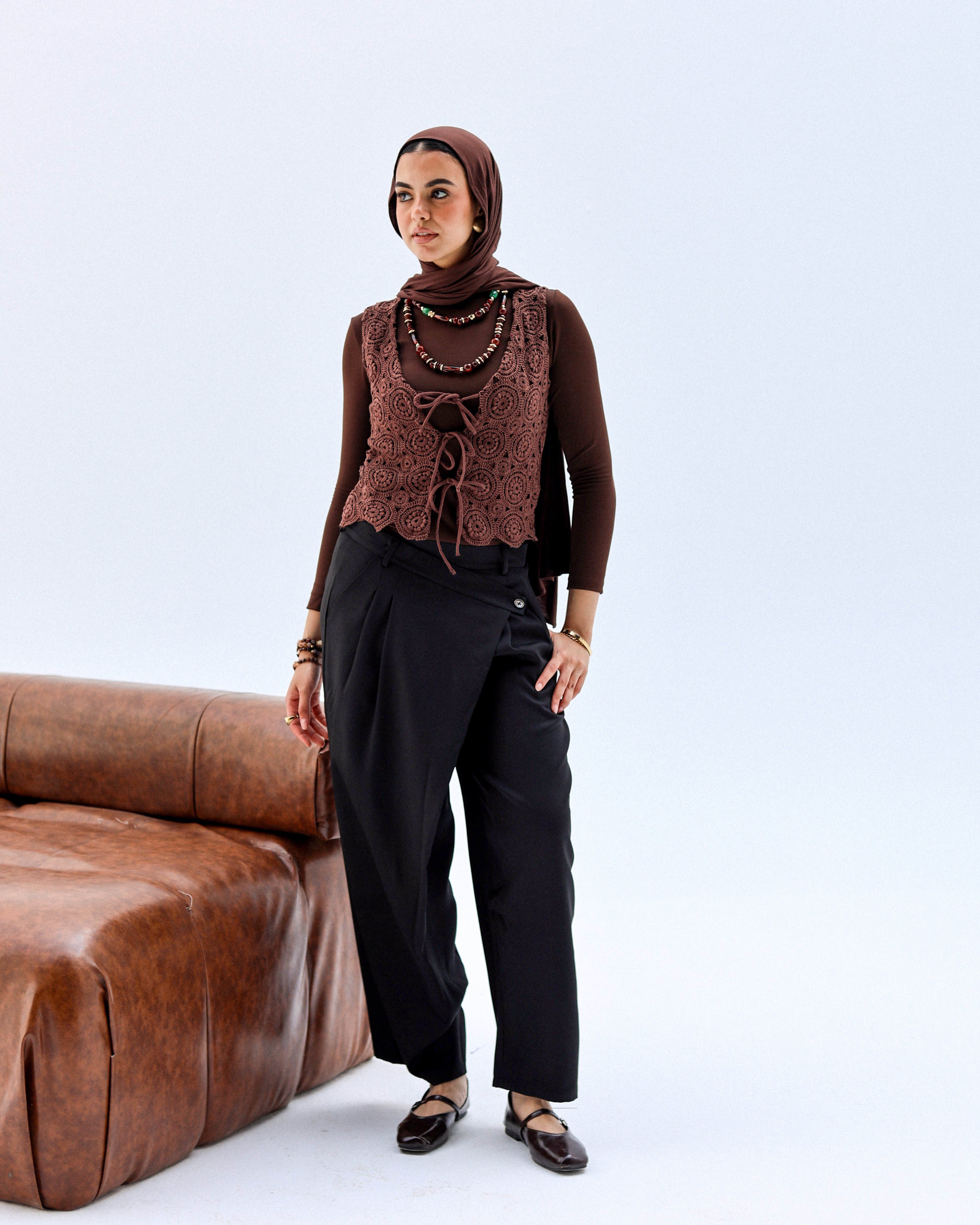 Alaadin Pant - Black