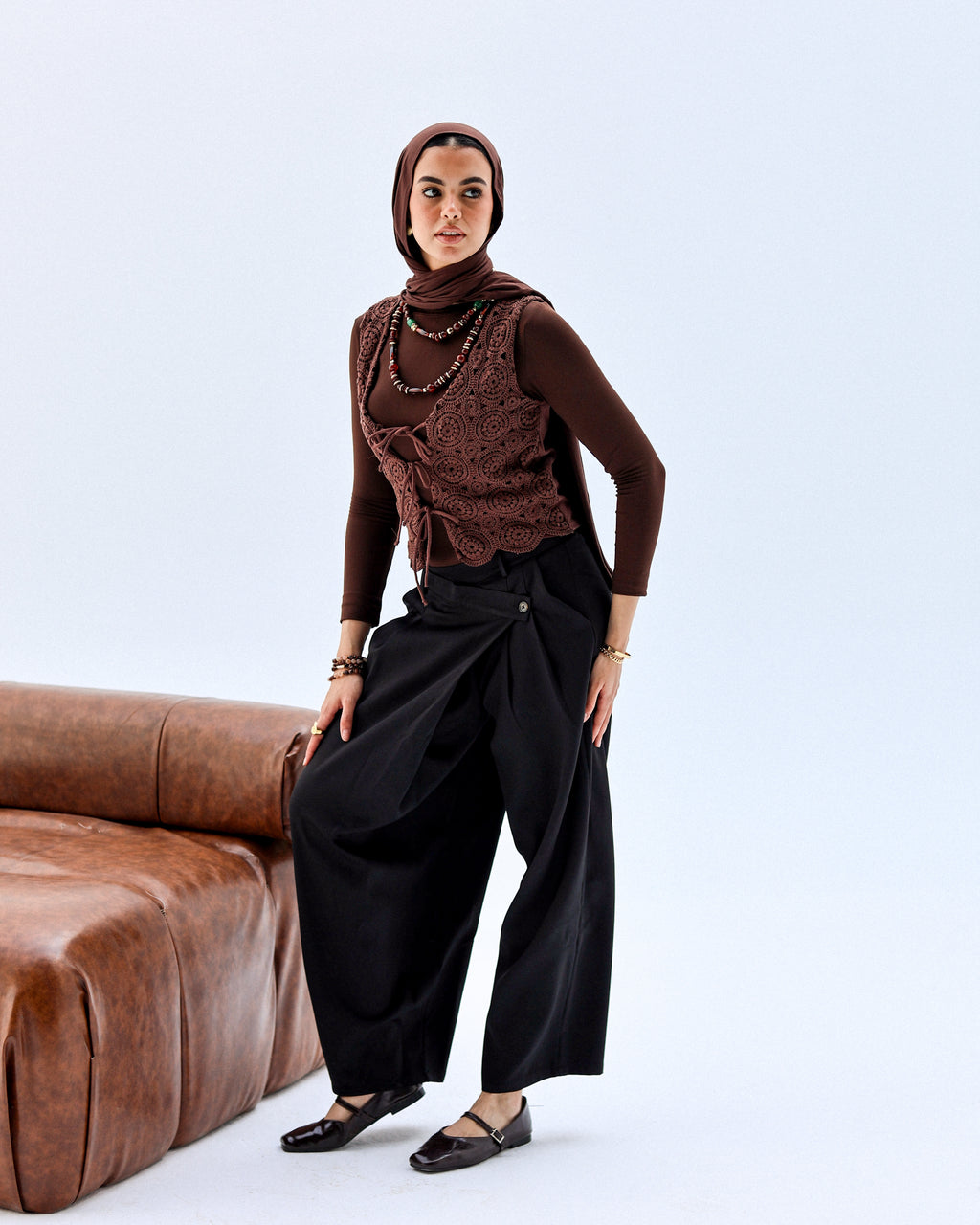 Alaadin Pant - Black