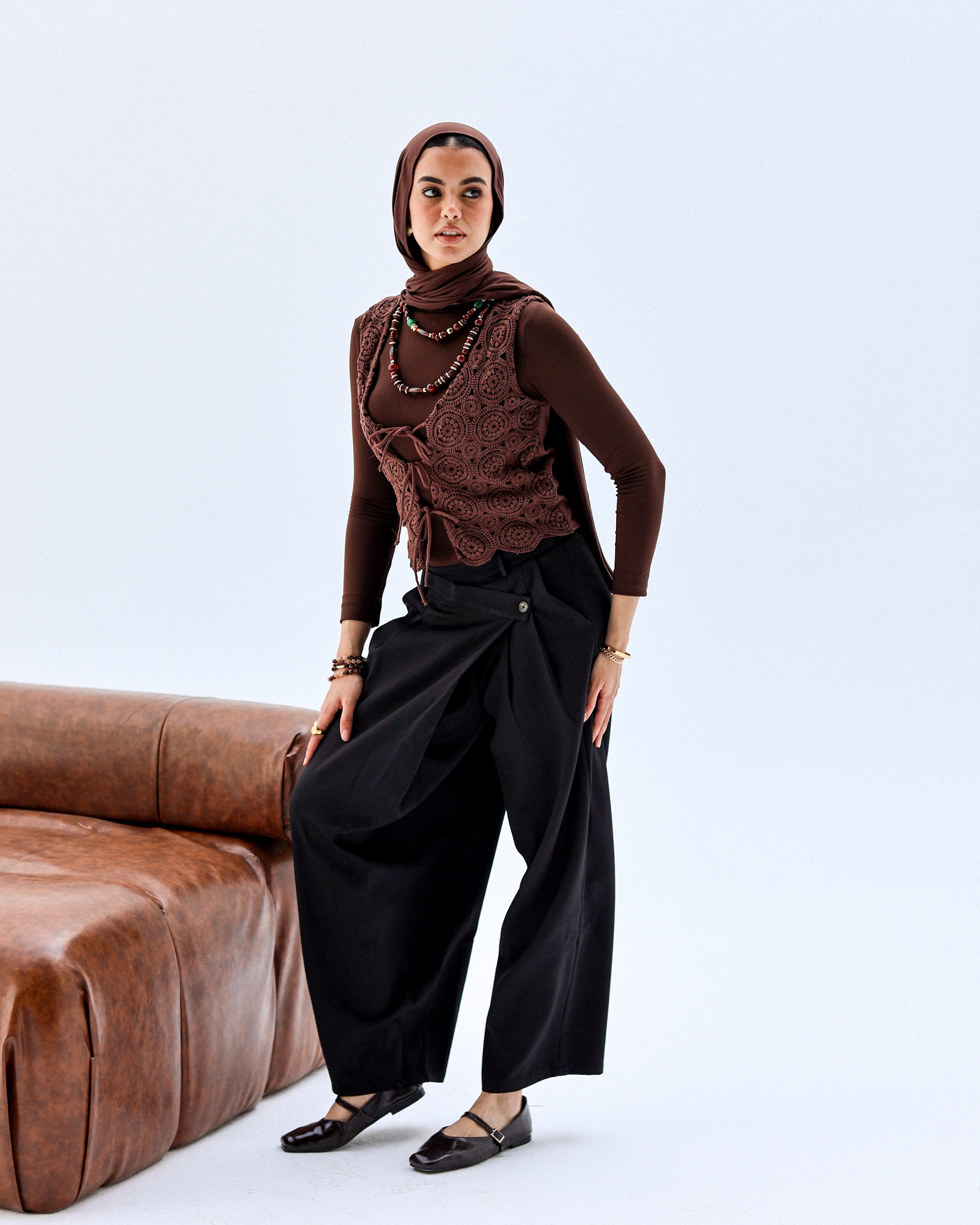 Alaadin Pant - Black