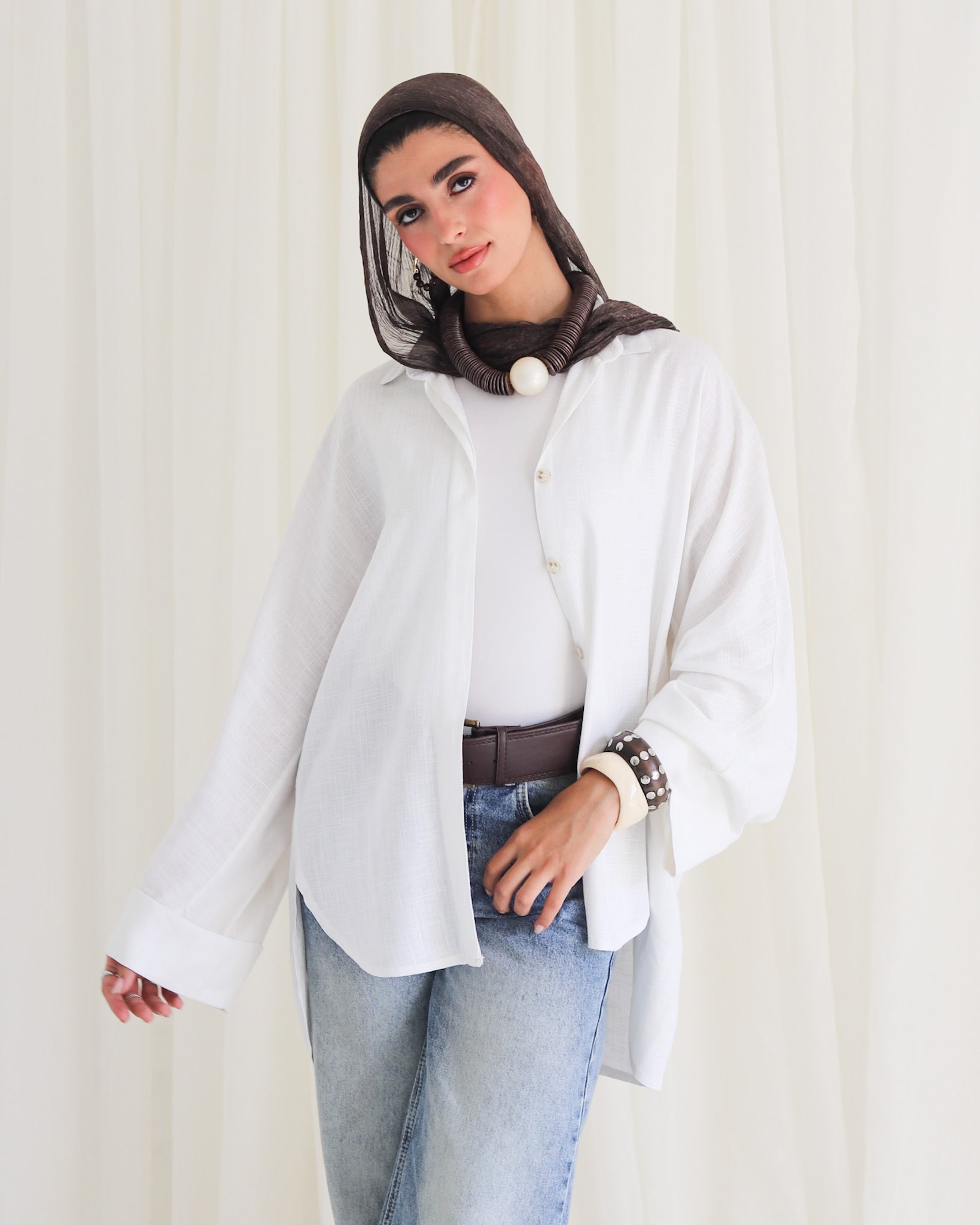 Leen Shirt - White