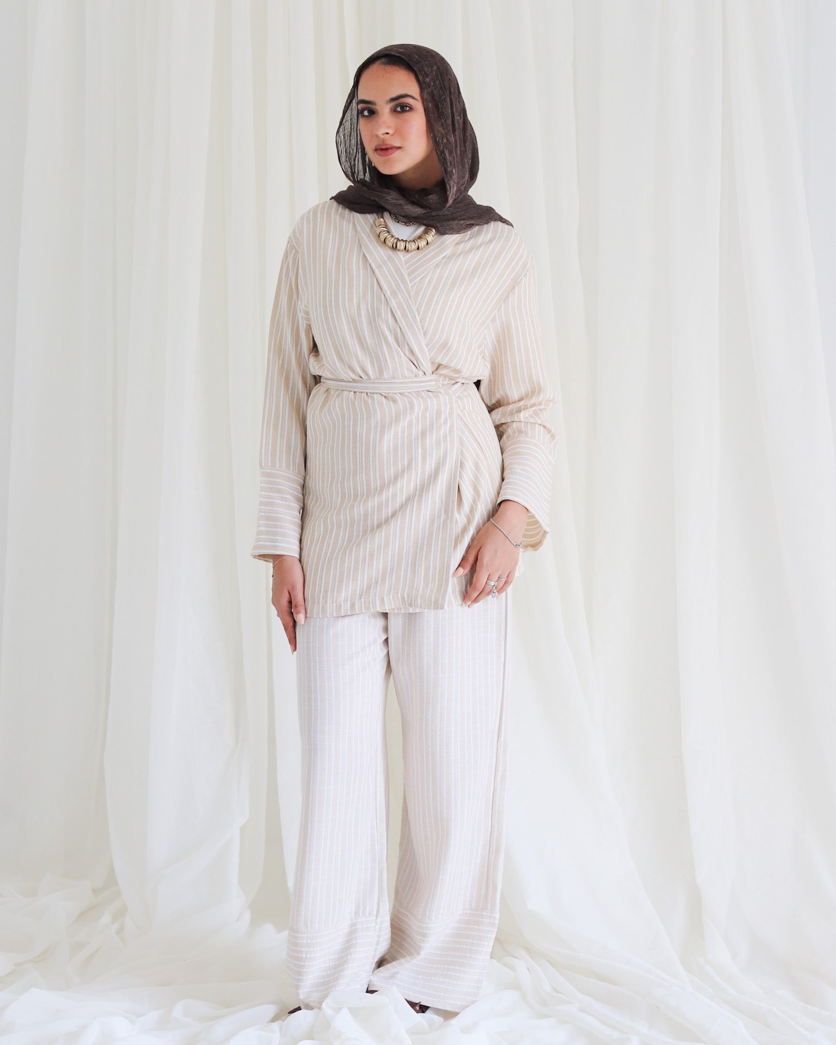 Modest Flow Set - Beige