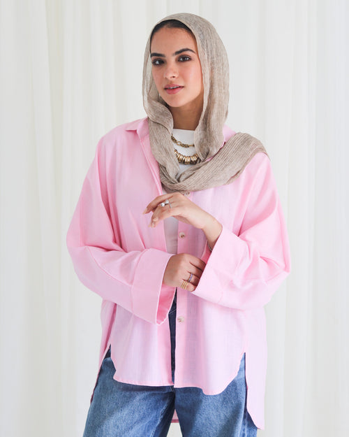 Leen Shirt - Pink