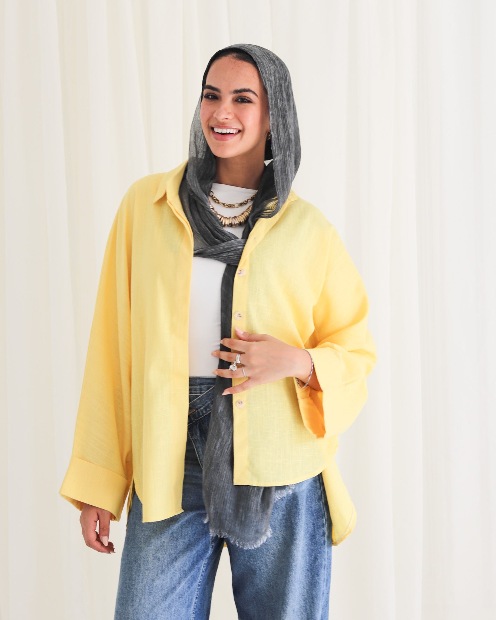 Leen Shirt - Yellow