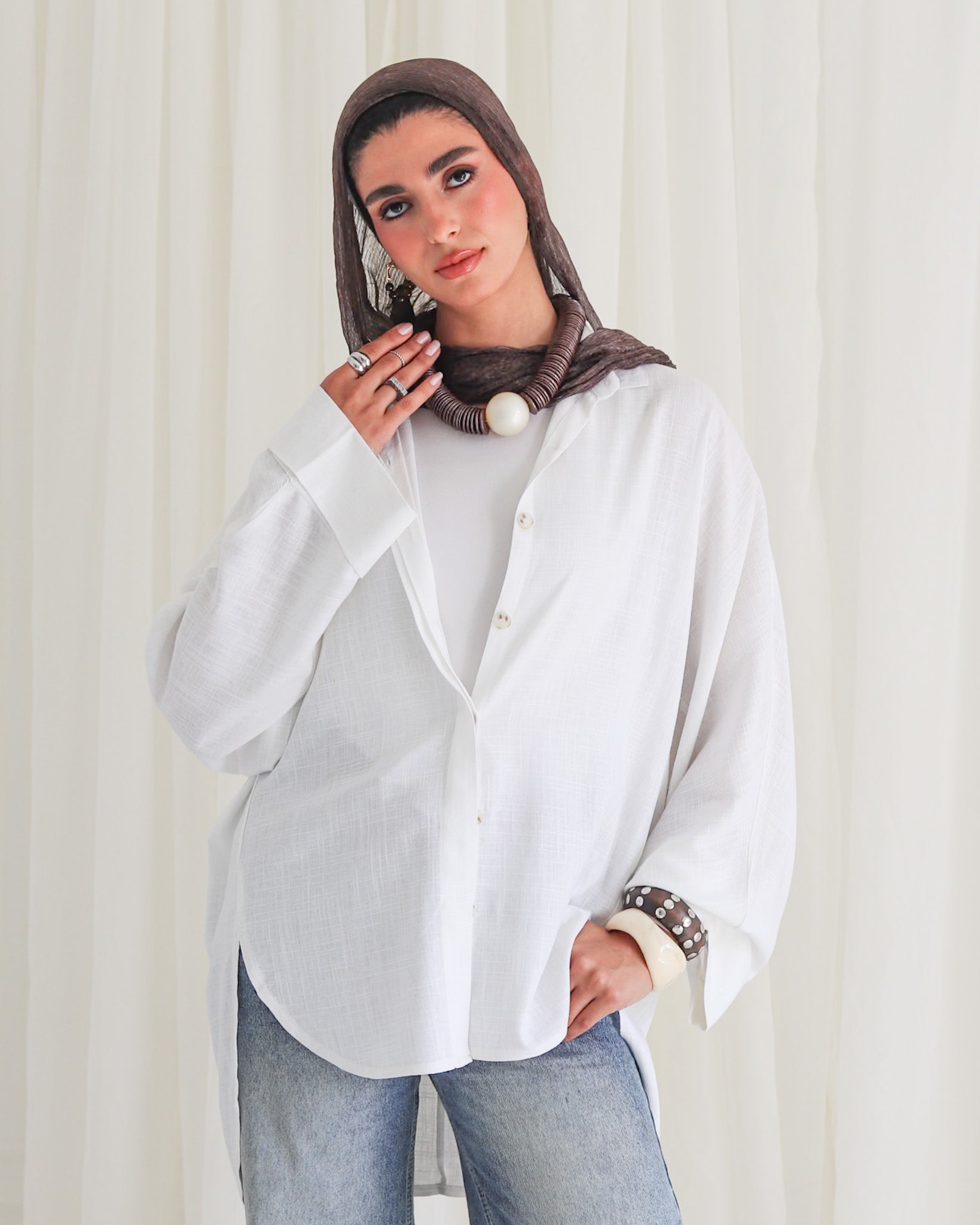 Leen Shirt - White