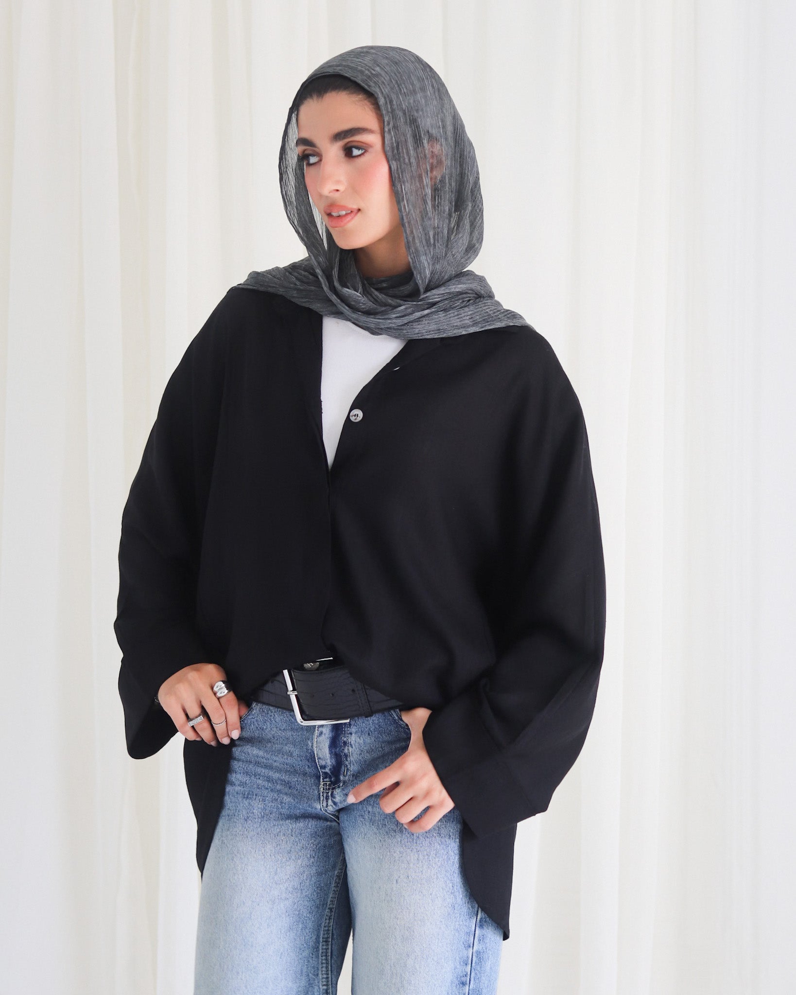 Leen Shirt - Black