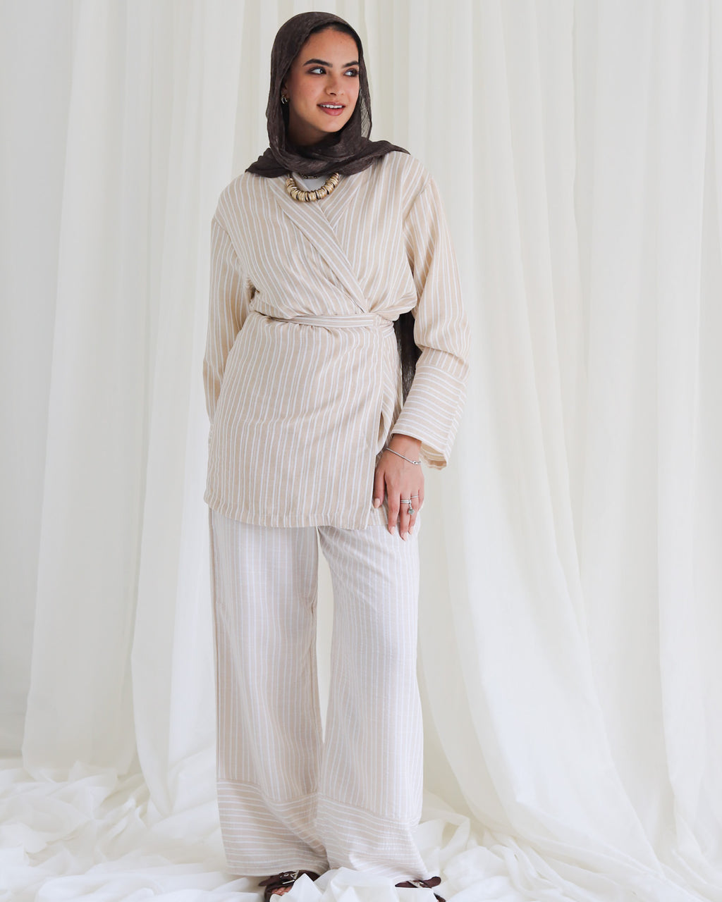 Modest Flow Set - Beige