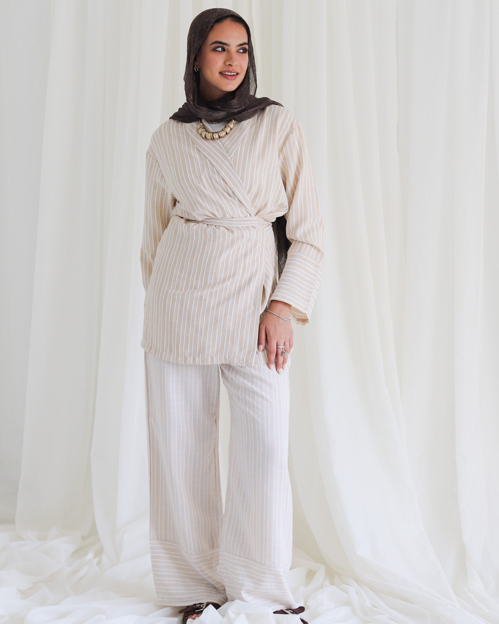 Modest Flow Set - Beige