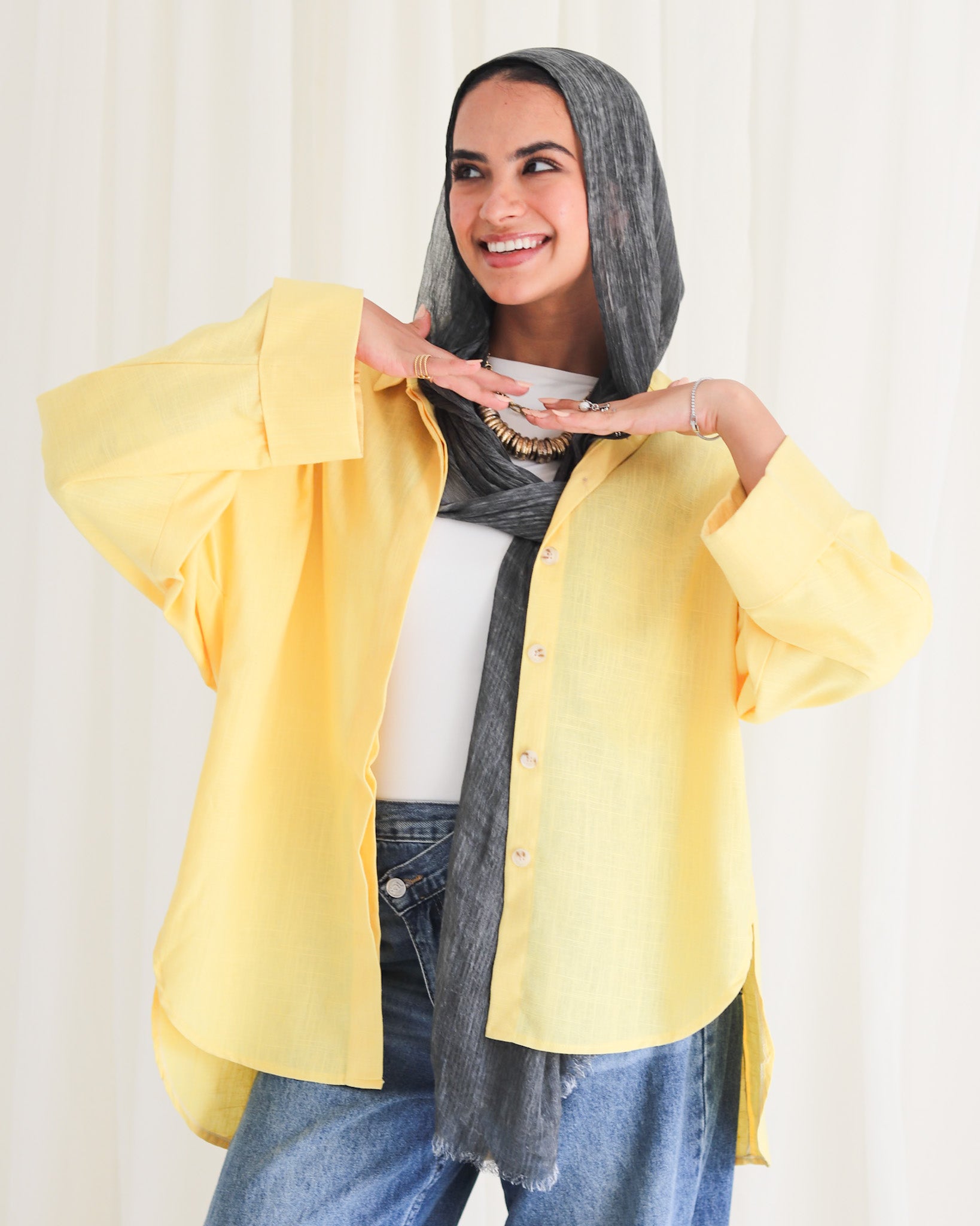 Leen Shirt - Yellow