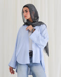 Leen Shirt - Baby  Blue