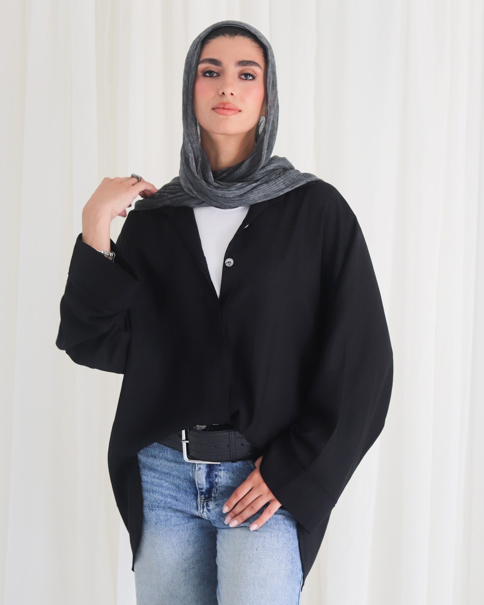 Leen Shirt - Black