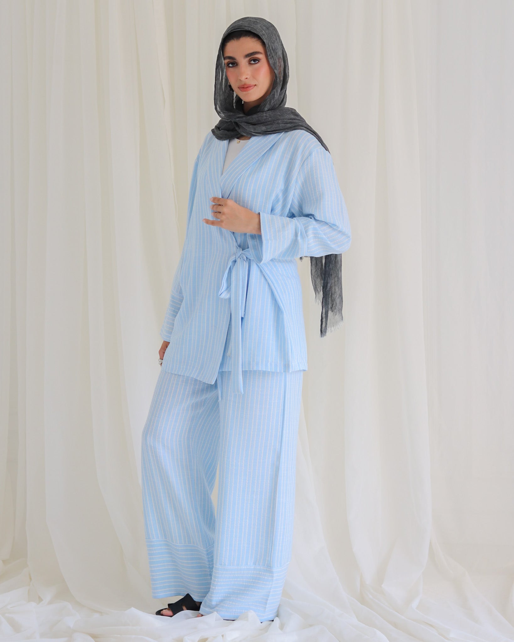 Modest Flow Set - Baby Blue