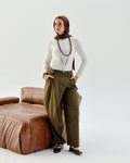 Alaadin Pant - Olive