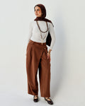Alaadin Pant - Brown