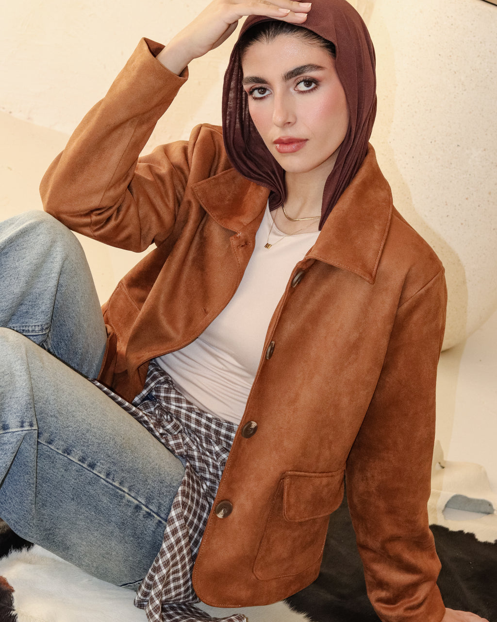 Swiss jacket - Camel