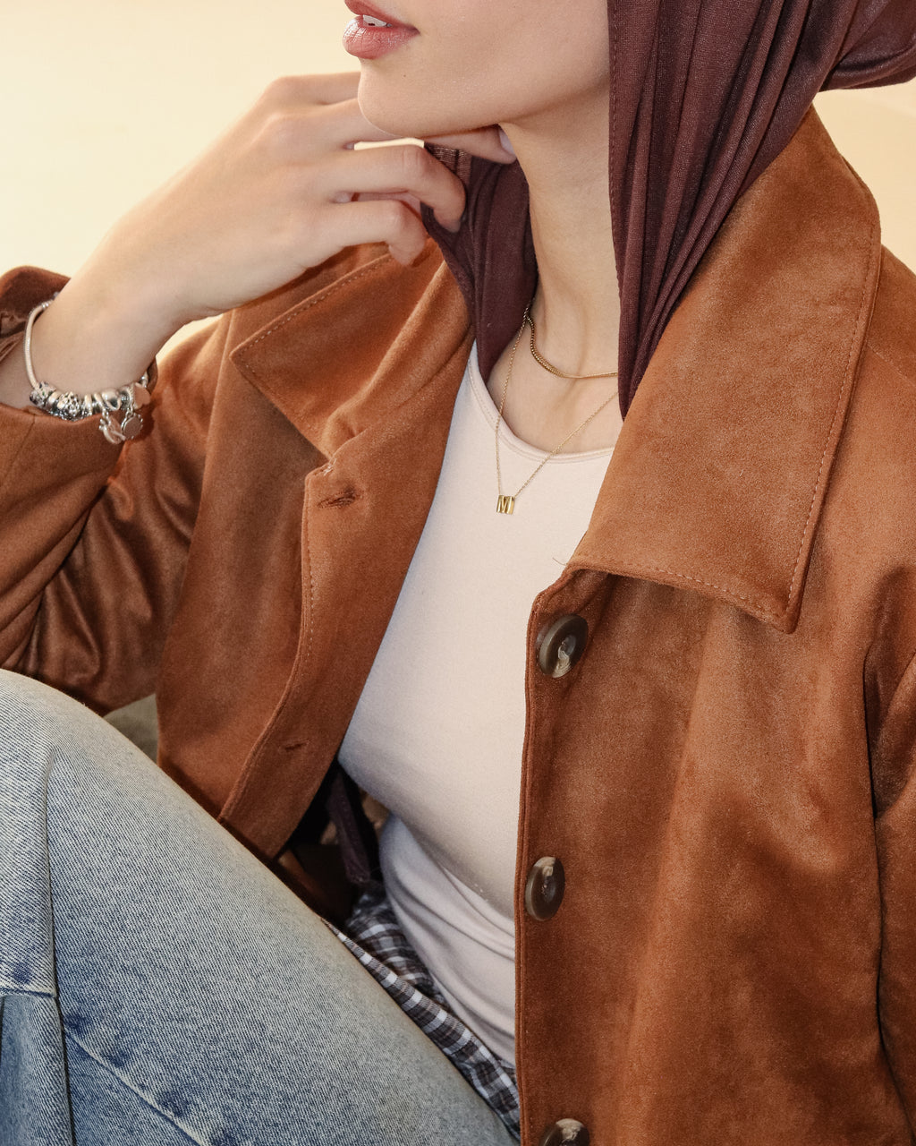 Swiss jacket - Camel