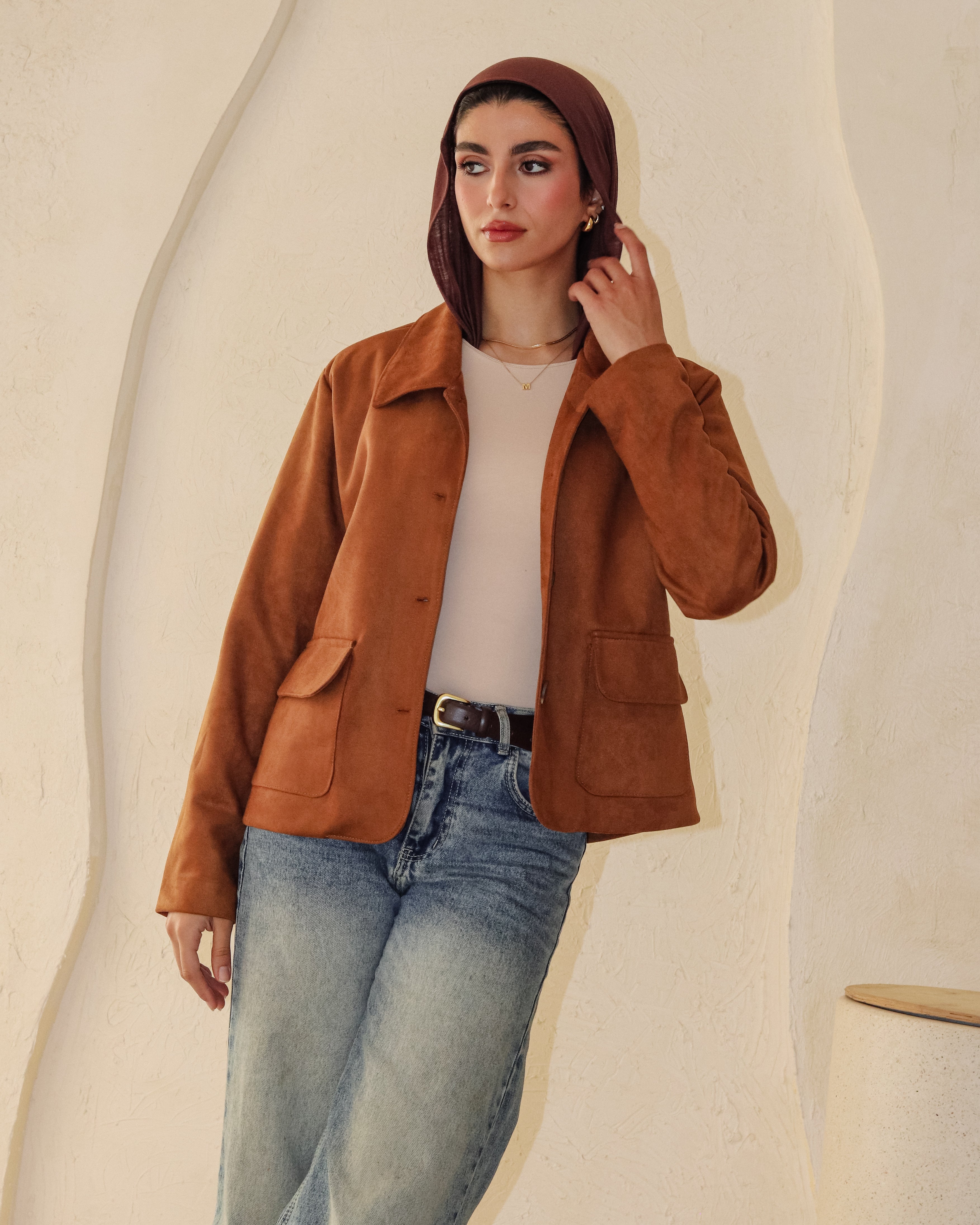 Swiss jacket - Camel