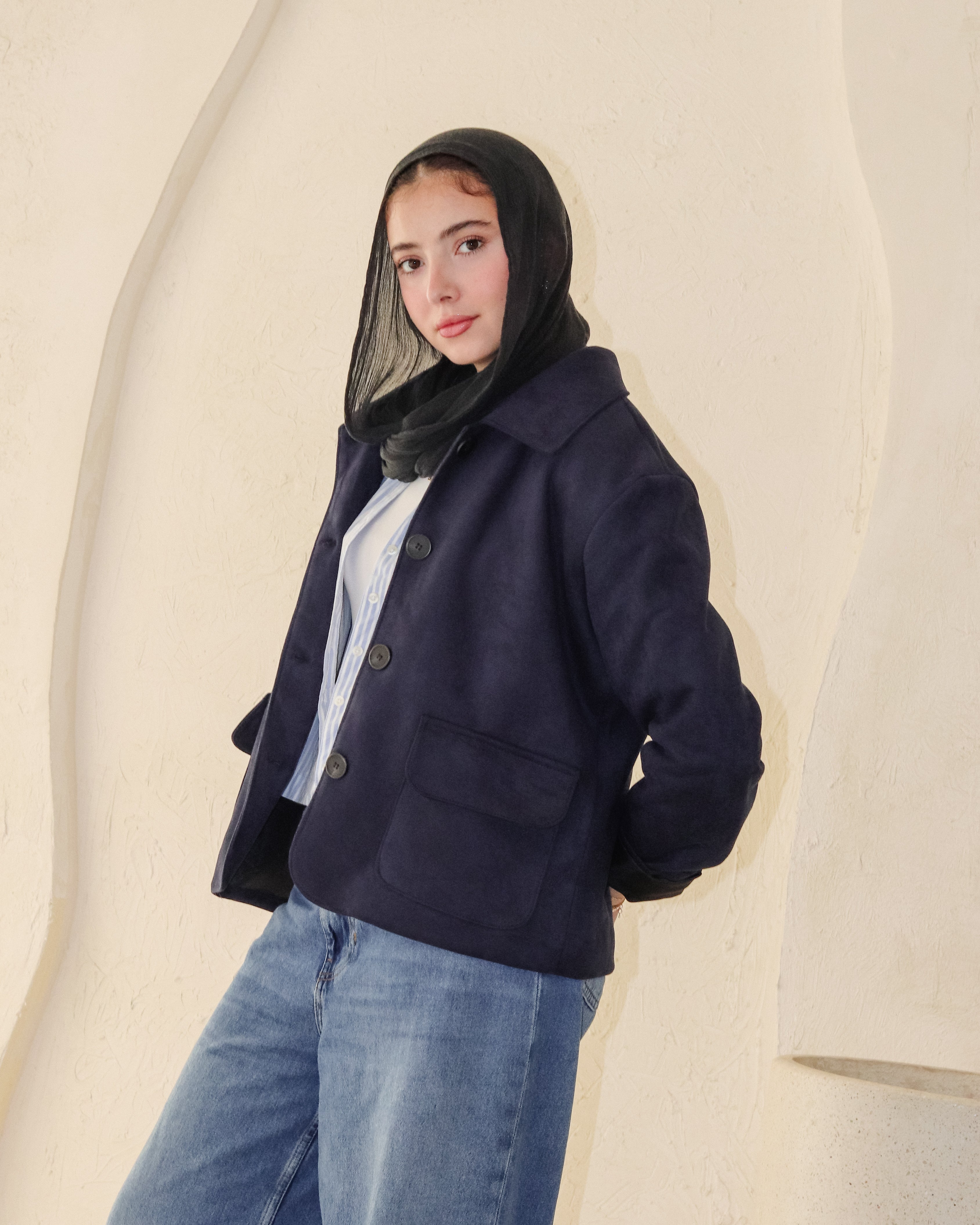 Swiss jacket - navy