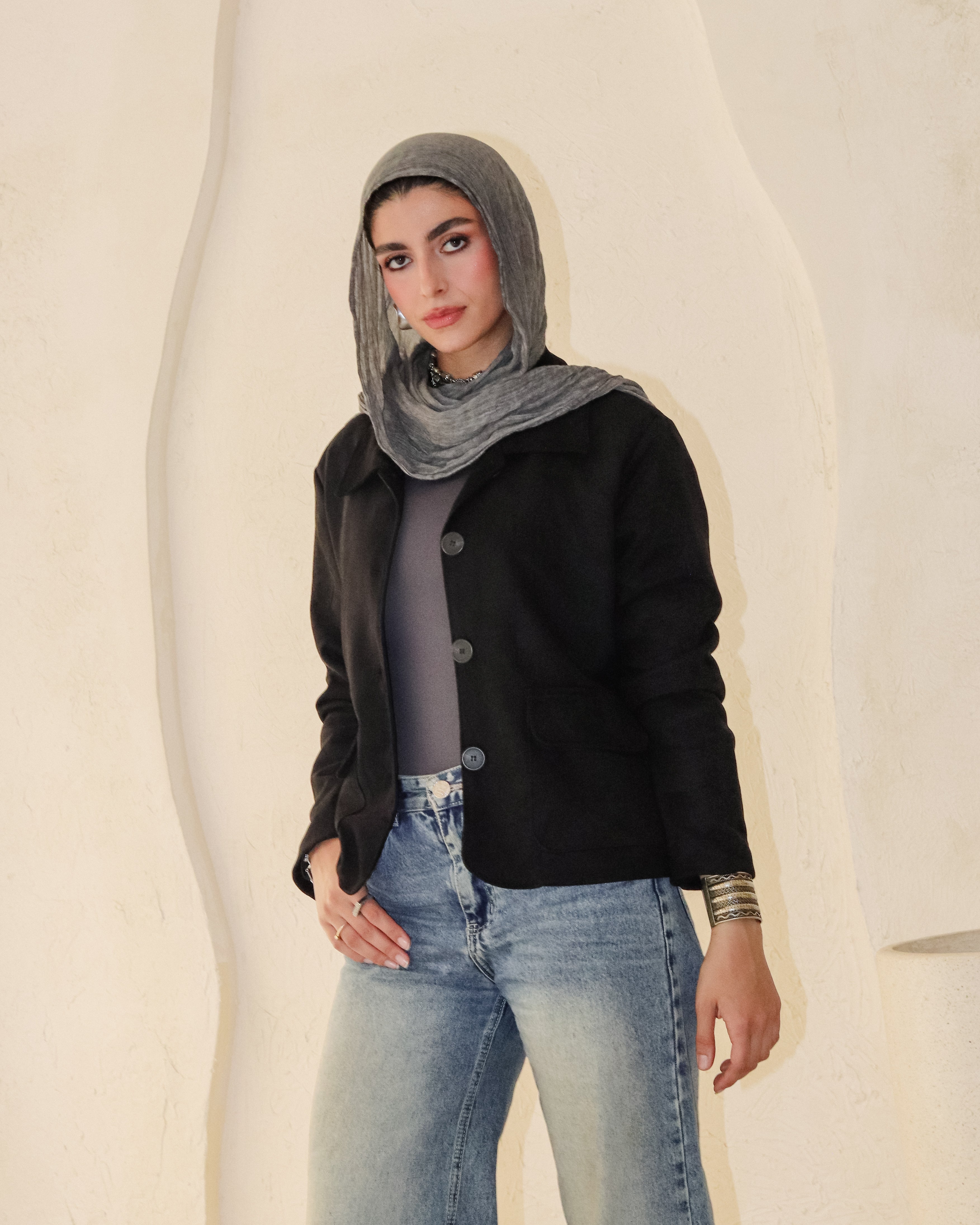 Swiss jacket - Black