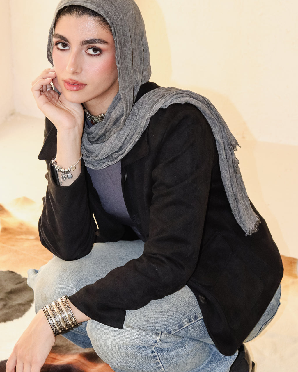 Swiss jacket - Black